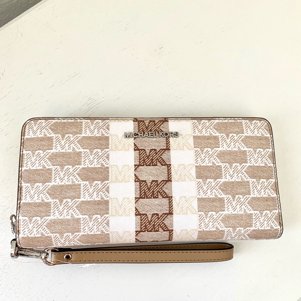 Michael Kors Jet Set Lg Continental Wristlet
